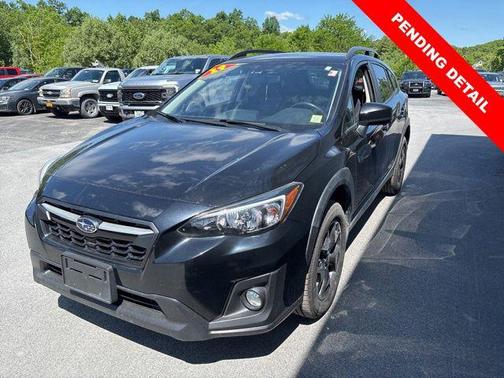 Crystal Black Silica 2019 Subaru Crosstrek 2.0i Premium