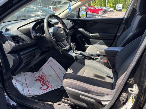 Crystal Black Silica 2019 Subaru Crosstrek 2.0i Premium
