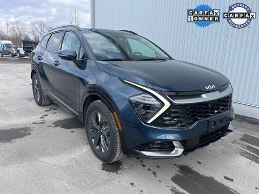 2023 Kia Sportage Hybrid SX-Prestige