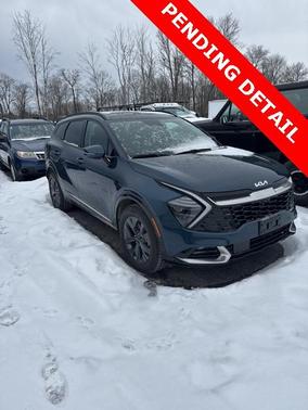 2023 Kia Sportage Hybrid SX-Prestige