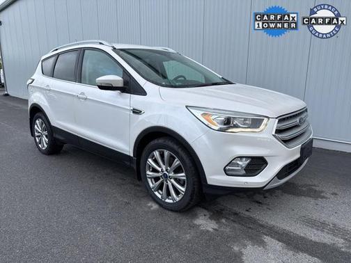 2018 Ford Escape Titanium