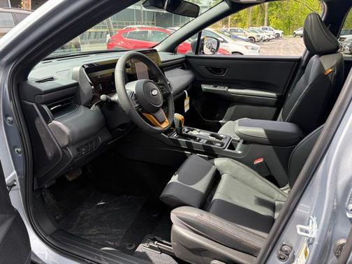 Ice Silver Metallic 2026 Subaru Outback Wilderness