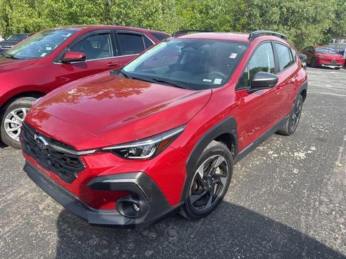 Lithium Red Pearl 2024 Subaru Crosstrek Limited
