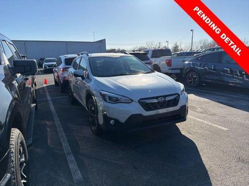 Crystal White Pearl 2023 Subaru Crosstrek Limited