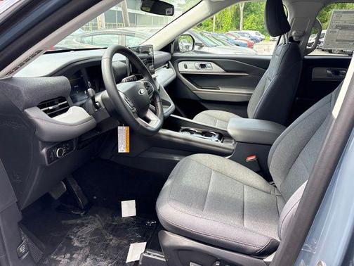 Vapor Blue Metallic 2026 Ford Explorer Active