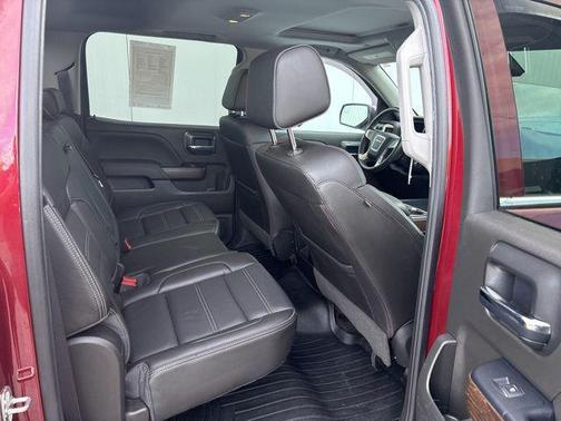 Crimson Red Tintcoat 2017 GMC Sierra 1500 Denali