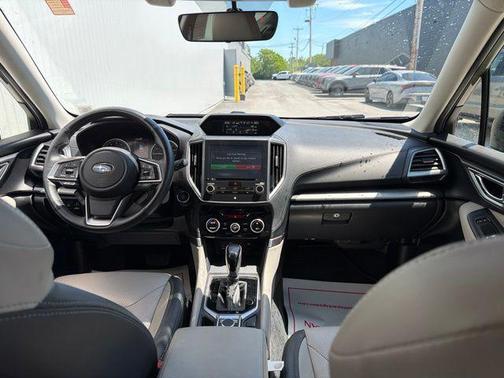 Jasper Green Metallic 2020 Subaru Forester Limited