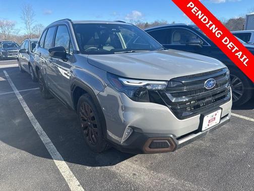 2025 Subaru Forester Sport