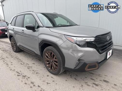 2025 Subaru Forester Sport