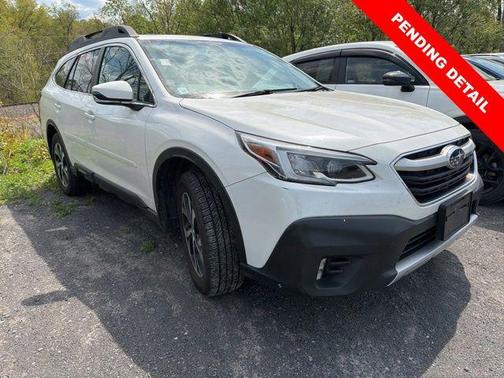 Crystal White Pearl 2020 Subaru Outback Limited