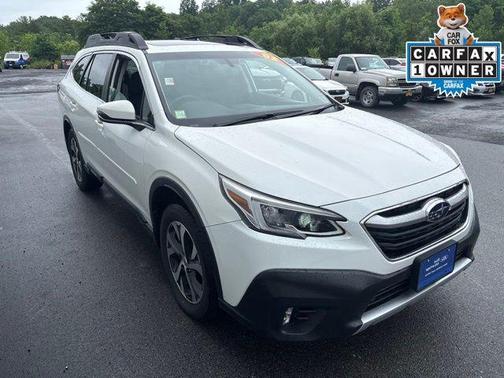 Crystal White Pearl 2020 Subaru Outback Limited