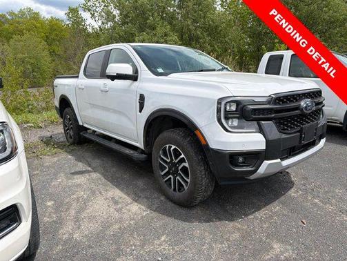 Oxford White 2024 Ford Ranger LARIAT