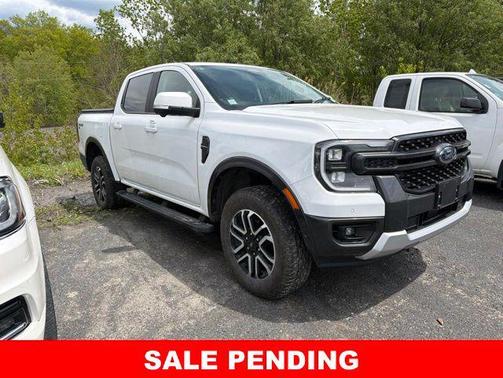 Oxford White 2024 Ford Ranger LARIAT
