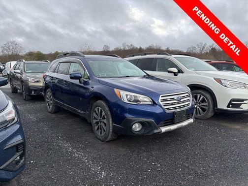 Lapis Blue Pearl 2015 Subaru Outback 3.6R Limited