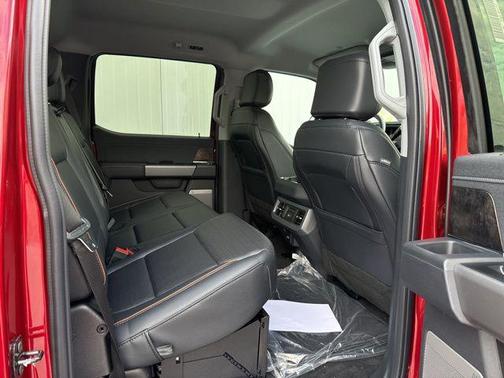 Ruby Red Metallic Tinted Clearcoat 2026 Ford F-350 Lariat