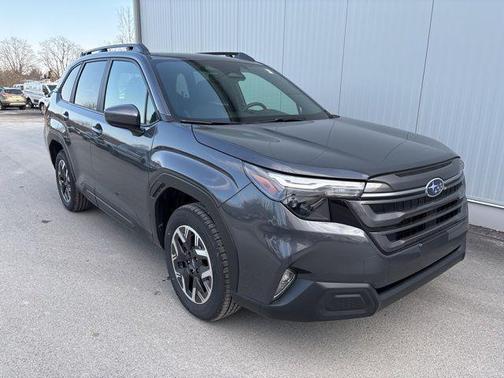 Magnetite Gray Metallic 2026 Subaru Forester Premium