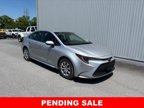 Classic Silver Metallic 2022 Toyota Corolla LE