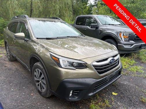 Autumn Green Metallic 2021 Subaru Outback Premium