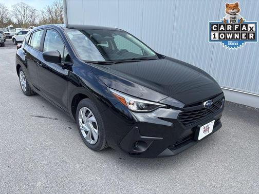 Crystal Black Silica 2024 Subaru Impreza Base