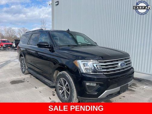 Agate Black Metallic 2021 Ford Expedition Max XLT