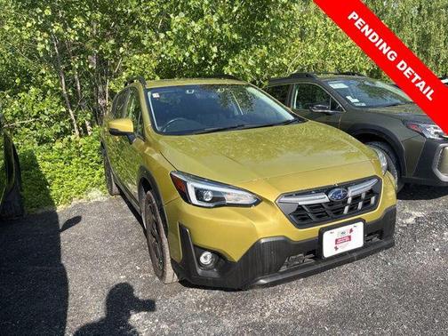 Plasma Yellow Pearl 2021 Subaru Crosstrek Limited