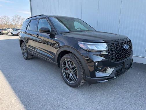 Black 2026 Ford Explorer ST-Line