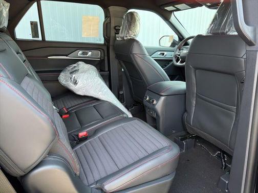 Black 2026 Ford Explorer ST-Line