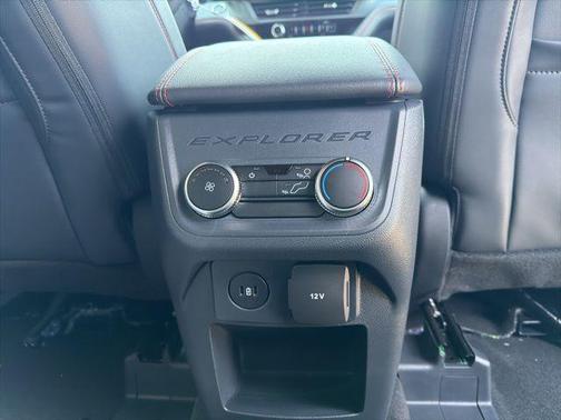 Black 2026 Ford Explorer ST-Line