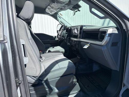 Carbonized Gray Metallic 2026 Ford F-350 XL