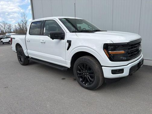 Oxford White 2026 Ford F-150 XLT