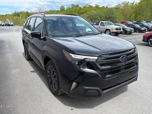 Crystal Black Silica 2026 Subaru Forester Sport