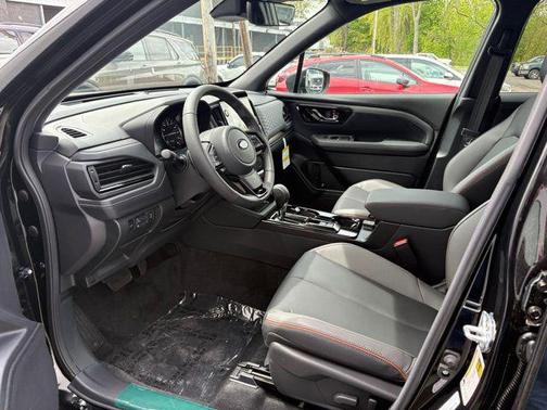 Crystal Black Silica 2026 Subaru Forester Sport