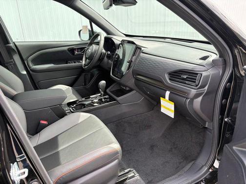 Crystal Black Silica 2026 Subaru Forester Sport