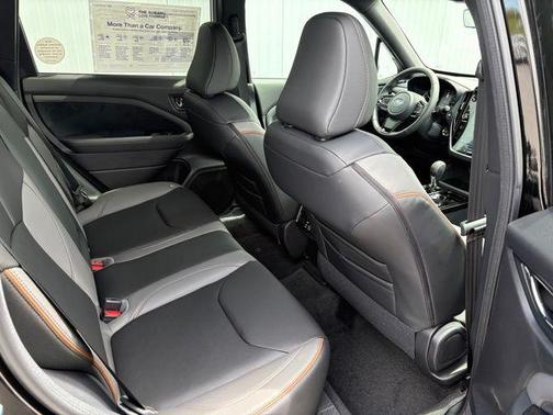 Crystal Black Silica 2026 Subaru Forester Sport