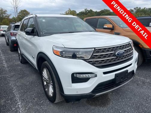 2022 Ford Explorer King Ranch