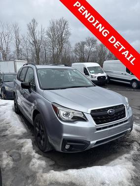 2018 Subaru Forester 2.5i Premium Black Edition
