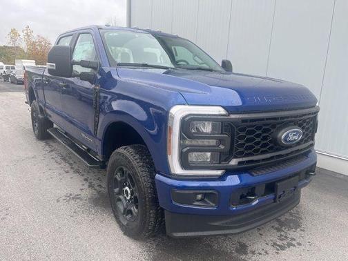 Argon Blue Metallic 2026 Ford F-250 XL