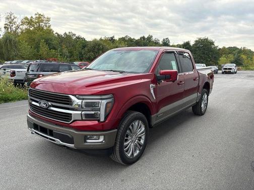 Brown 2026 Ford F-150 King Ranch