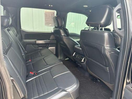 Agate Black Metallic 2022 Ford F-150 Platinum
