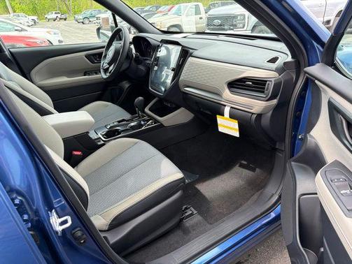 Daybreak Blue Pearl 2026 Subaru Forester Premium