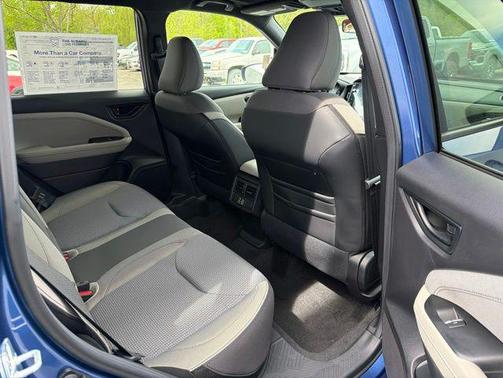 Daybreak Blue Pearl 2026 Subaru Forester Premium