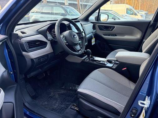 Daybreak Blue Pearl 2026 Subaru Forester Premium