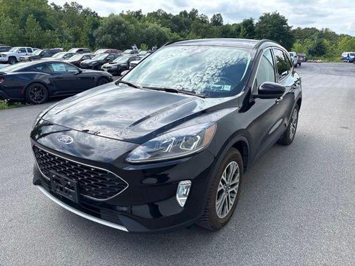 Agate Black Metallic 2021 Ford Escape SEL