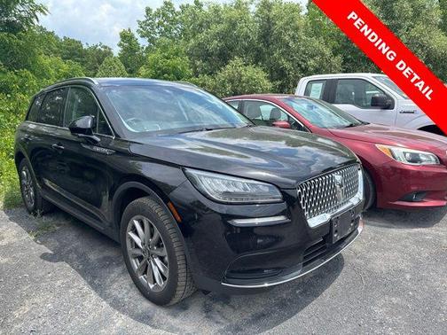 Infinite Black 2021 Lincoln Corsair Standard