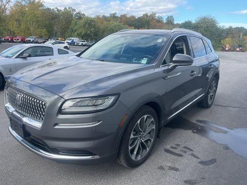 2021 Lincoln Nautilus Reserve