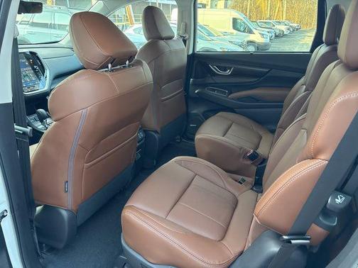 Crystal White Pearl 2026 Subaru Ascent Touring 7-Passenger