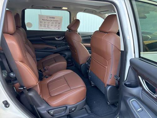 Crystal White Pearl 2026 Subaru Ascent Touring 7-Passenger