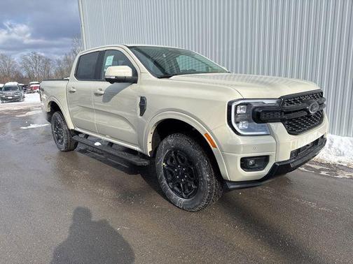 Desert Sand 2025 Ford Ranger LARIAT