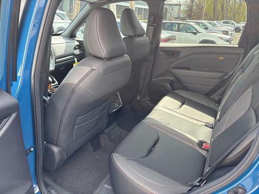 Geyser Blue 2026 Subaru Forester Wilderness