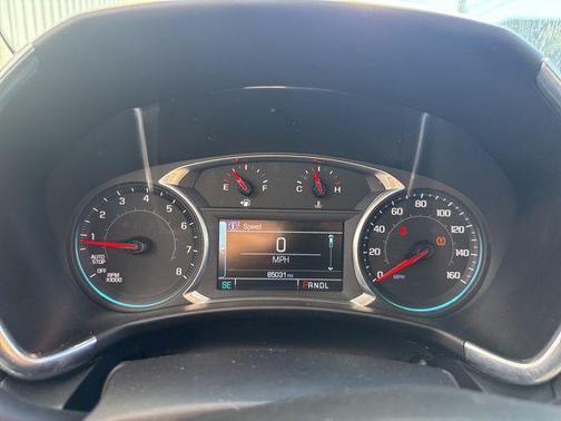 Cajun Red Tintcoat 2018 Chevrolet Equinox LT